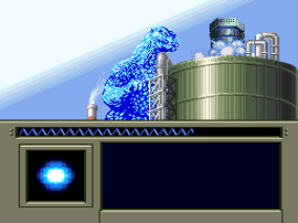 Play Super Godzilla online