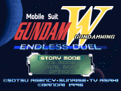 Play Shin Kidou Senki Gundam W - Endless Duel (Japan) [En by Aeon Genesis v1.0] (~Mobile Suit Gundam Wing - Endless Duel) online