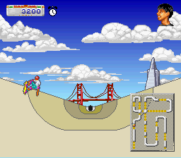 Play SNES California Games II USA Online in your browser