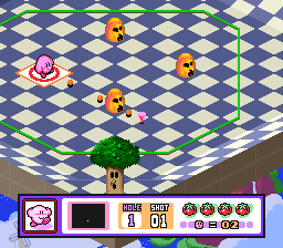 Play Kirby's Dream Course (USA)