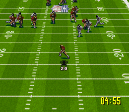 Play SNES NFL Quarterback Club '96 (USA) Online in your browser -  