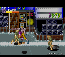 Captain Commando [USA] - Super Nintendo (SNES) rom download