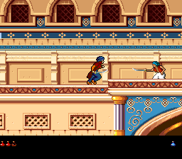 Play Prince of Persia 2 - The Shadow & The Flame (Europe)