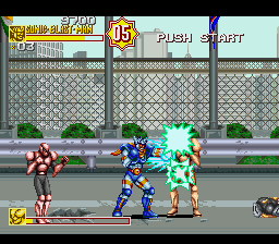 Sonic Blast Man II (Japan)