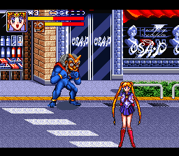 Play Sailormoon (France)