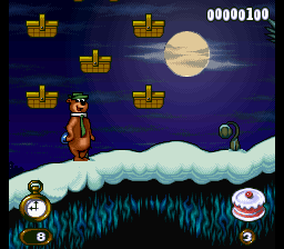 Play Adventures of Yogi Bear (USA) online