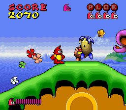 Play Plok! (Europe) online