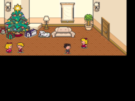 Play SNES EarthBound (USA) [Hack by EBGirl v2.5] (~Mother 2.5 - The Giftman Chronicles) Online in your browser