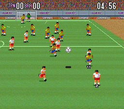 Play Snes Super Soccer Europe Online In Your Browser Retrogames Cc