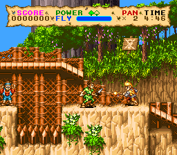 Play SNES Hook (USA) Online in your browser 