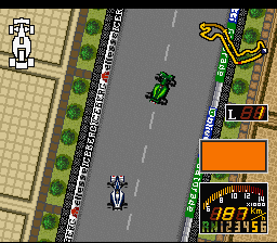 Play Snes F 1 Grand Prix Japan Online In Your Browser Retrogames Cc