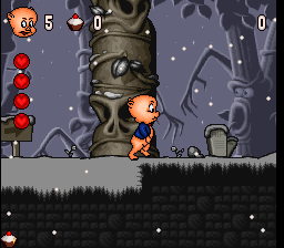 Play Porky Pig's Haunted Holiday (Europe) online