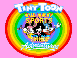 Tiny Toon Adventures - Wild & Wacky Sports (Europe) (Rev A)