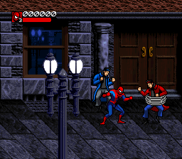 Play SNES Spider-Man & Venom - Separation Anxiety (Europe) Online 