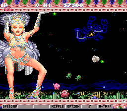 Play Parodius - Non-Sense Fantasy (Europe) online