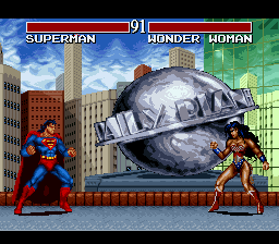 Play SNES Justice League Task Force (Europe) Online in your browser