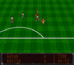 Play SNES World Soccer '94 - Road to Glory (USA) Online in your 