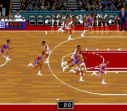 Play NBA Showdown (USA)