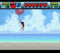 Play SNES Cool Spot (USA) (Beta) Online in your browser
