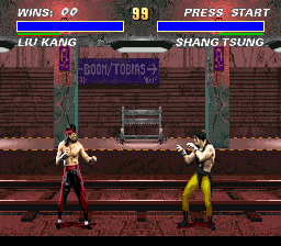 Play Genesis Ultimate Mortal Kombat 3 (USA) Online in your browser