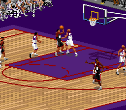 Nba live on sale 98 snes