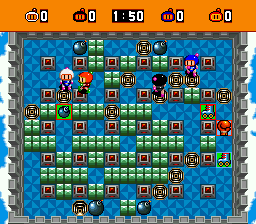Super Bomberman (SNES) - online game