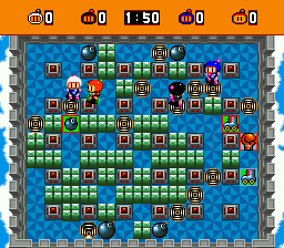 Play SNES Super Bomberman 4 (Japan) Online in your browser