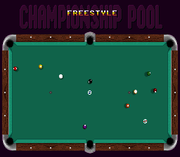 Play SNES Super Billiard Championship Pool (Japan) Online in your 