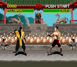 Play Mortal Kombat (Europe) (Beta)