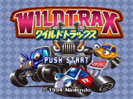Wild Trax (Japan)