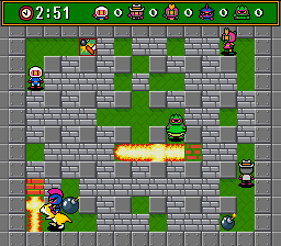 Super Bomberman 3 - Play Game Online