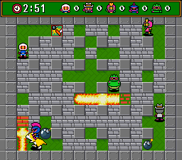 Super Bomberman 3 - Longplay [SNES] 