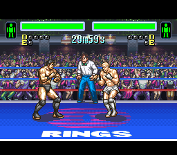 Play Sougou Kakutougi Rings - Astral Bout 3 (Japan) online