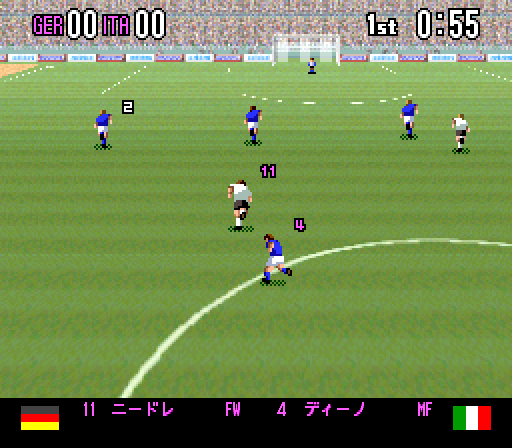 Play Super Formation Soccer '94 (Japan) online