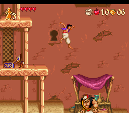 Play SNES Aladdin (USA) Online in your browser
