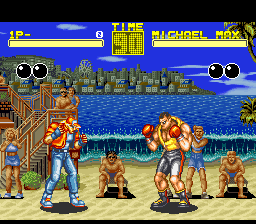 Fatal Fury 1 [SNES].