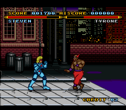 Play Street Combat (Europe)