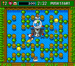 Play SNES Super Bomberman 5 (Japan) Online in your browser 