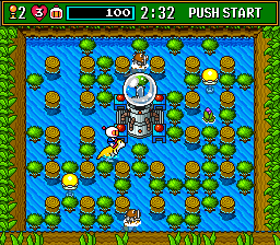 Play Super Bomberman SNES Online