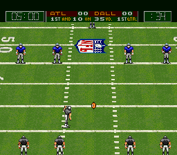 Play SNES NFL Football (USA) Online in your browser 