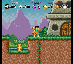 Play SNES Flintstones, The - The Treasure of Sierra Madrock (USA) Online in your browser