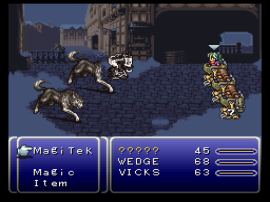 Play SNES Final Fantasy III (USA) [Hack by Zeemis v1.0] (~Final Fantasy - Revelations) Online in your browser