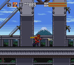 Play SNES Cyborg 009 (Japan) Online in your browser
