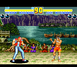 Fatal Fury 2, Nintendo