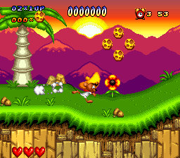 Play SNES Speedy Gonzales in Los Gatos Bandidos (USA) (Beta