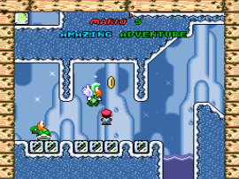 Play SNES Super Mario World (USA) [Hack by Anikiti v1.2] (~Luigi's  Adventure) (Ja) Online in your browser 