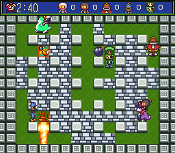 SUPER BOMBERMAN 5 free online game on