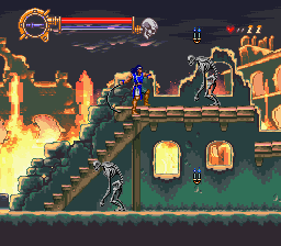 Play SNES Castlevania - Dracula X (USA) Online in your browser