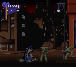 Play SNES Adventures of Batman & Robin, The (USA) Online in your browser -  