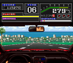 Play Super Chase H.Q. (Europe)